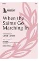 When the Saints Go Marching In SATB choral sheet music cover